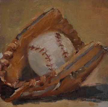 beisbol 15 impresionistas Pinturas al óleo